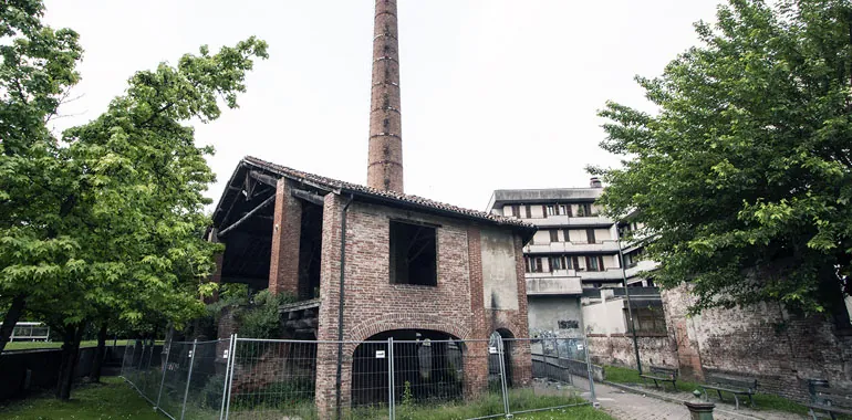 Vetrine archeologiche di Fornace Frazzi