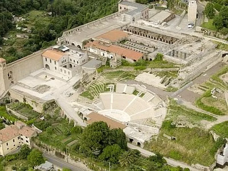Villa Adriana e Villa d'Este - Santuario di Ercole Vincitore