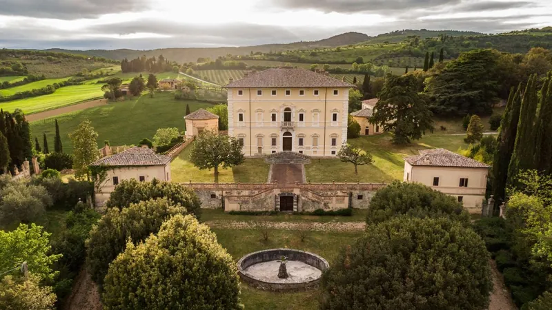 Villa del Colle del Cardinale