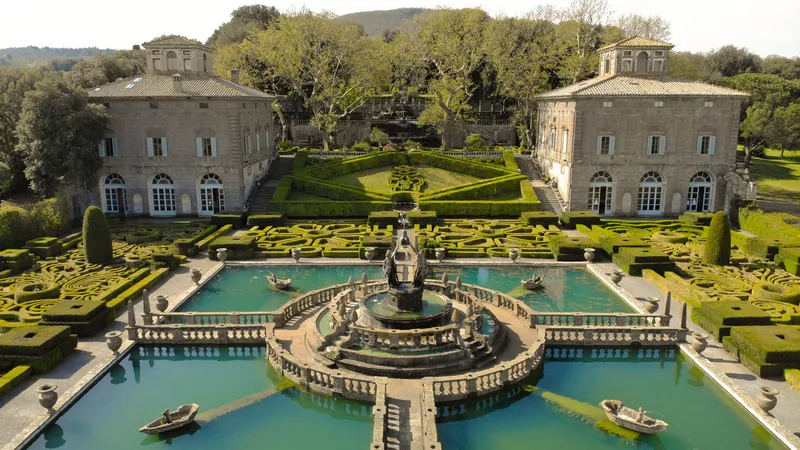 Villa Lante Bagnaia