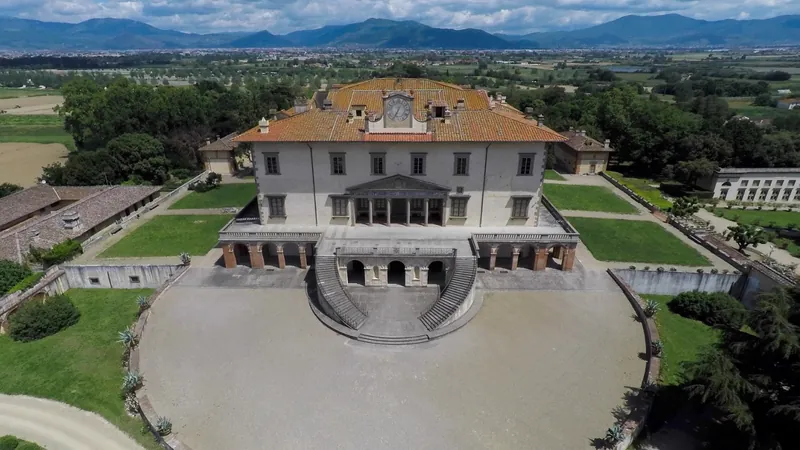 Villa medicea di Poggio a Caiano e Giardino