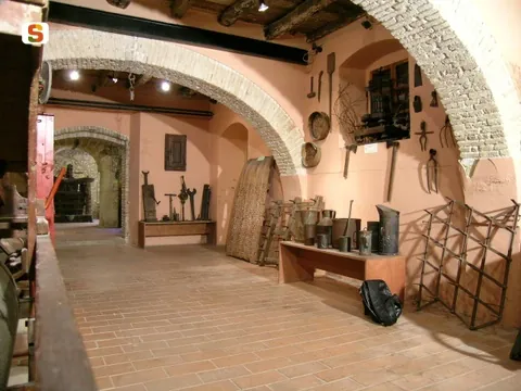 Villa Muscas Centro della cultura contadina