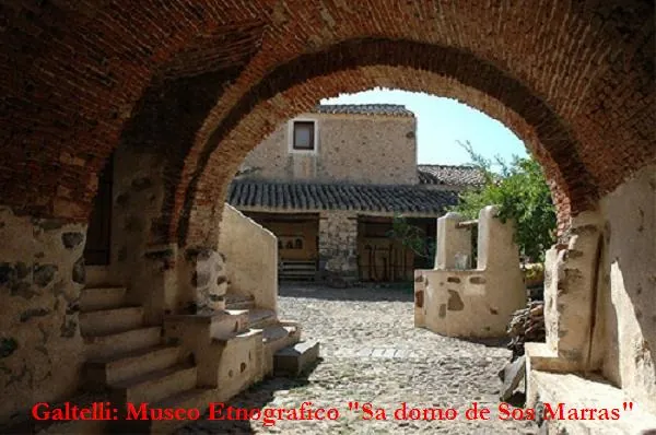 Villaggio nuragico Nuraghe Appiu